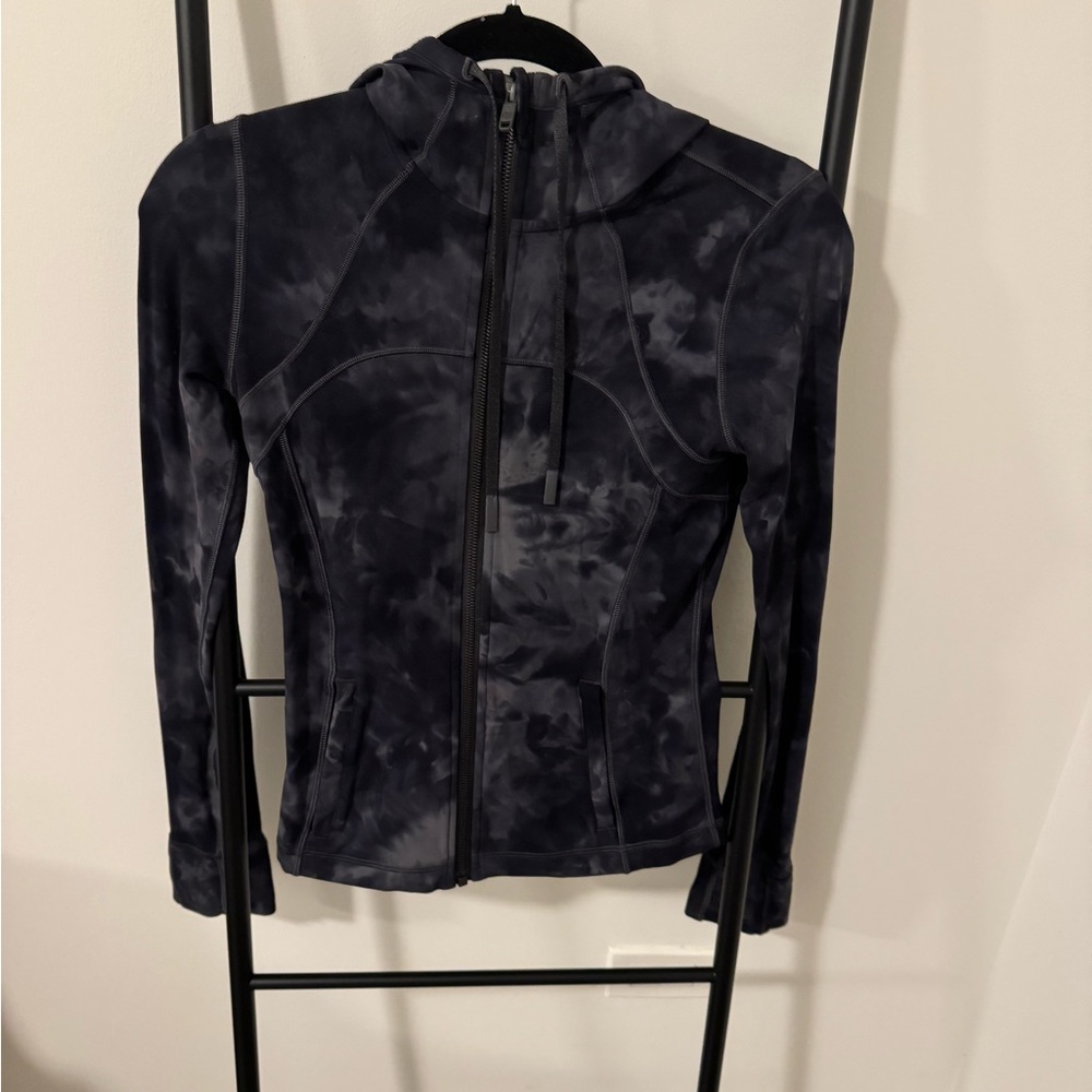 Tie Dye Lululemon Hooded Jacket